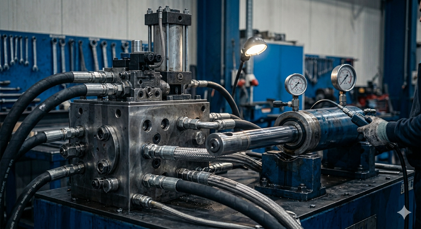 Sistemas Hidráulicos e Pneumáticos